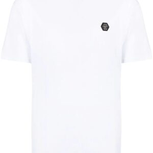 Philipp Plein  logo-print short-sleeved T-shirt