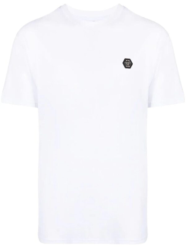 Philipp Plein  logo-print short-sleeved T-shirt