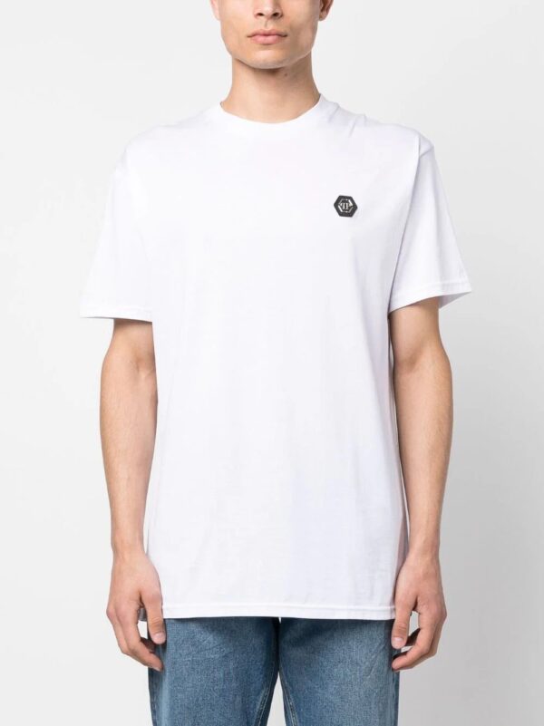 Philipp Plein  logo-print short-sleeved T-shirt - Image 3