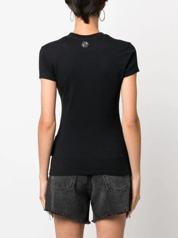 Philipp Plein  Skull & Bones round-neck T-shirt - Image 4