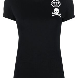 Philipp Plein  Skull & Bones round-neck T-shirt