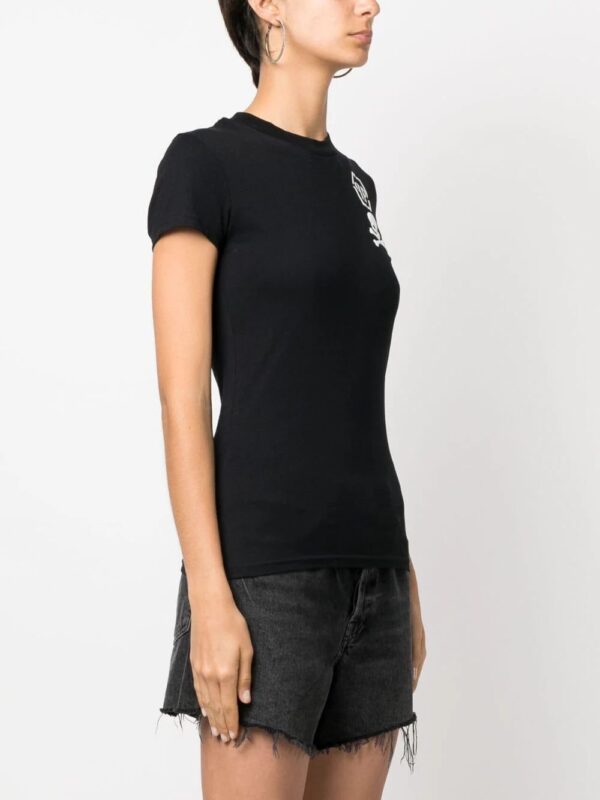 Philipp Plein  Skull & Bones round-neck T-shirt - Image 3
