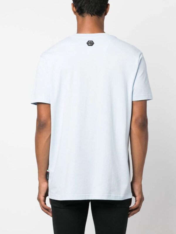Philipp Plein  logo-print cotton T-shirt - Image 4