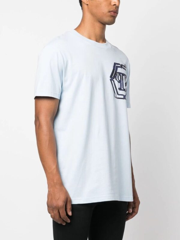 Philipp Plein  logo-print cotton T-shirt - Image 3