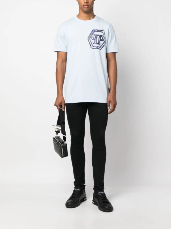 Philipp Plein  logo-print cotton T-shirt - Image 2