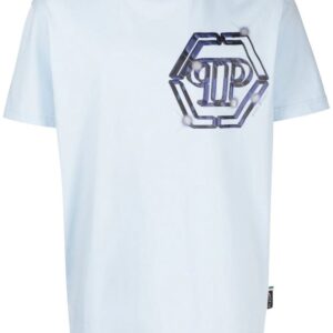Philipp Plein  logo-print cotton T-shirt
