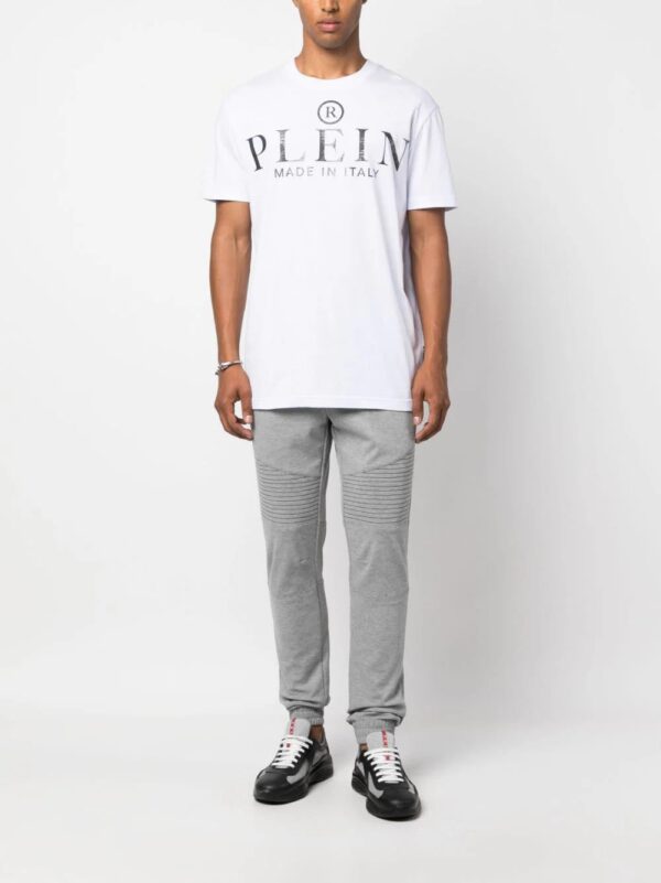 Philipp Plein  logo-print cotton T-shirt - Image 2