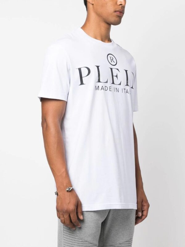 Philipp Plein  logo-print cotton T-shirt - Image 3