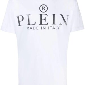 Philipp Plein  logo-print cotton T-shirt