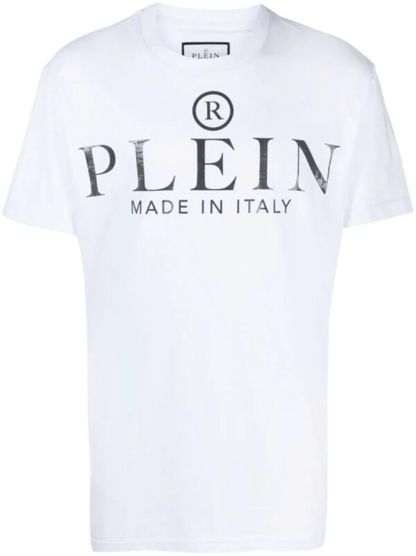 Philipp Plein  logo-print cotton T-shirt