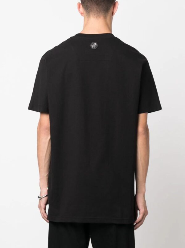 Philipp Plein  SS Kimono Cut cotton T-shirt - Image 4