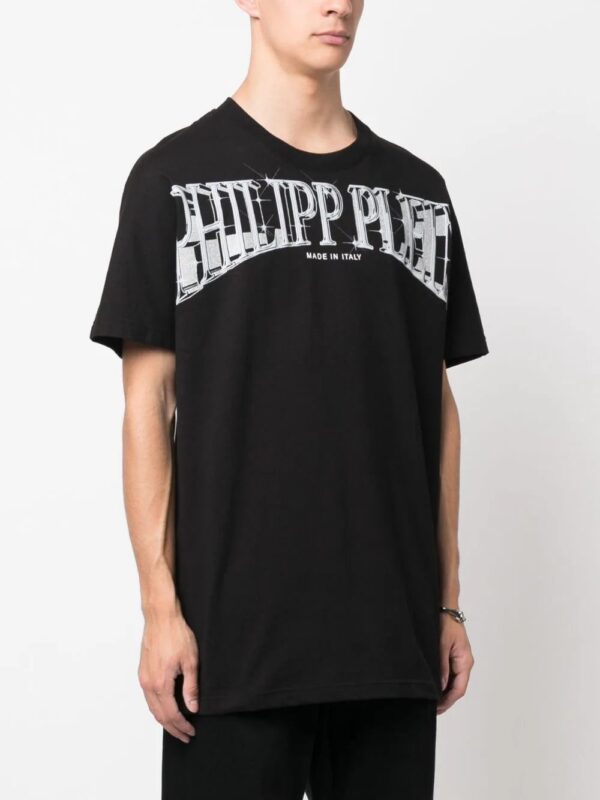 Philipp Plein  SS Kimono Cut cotton T-shirt - Image 3