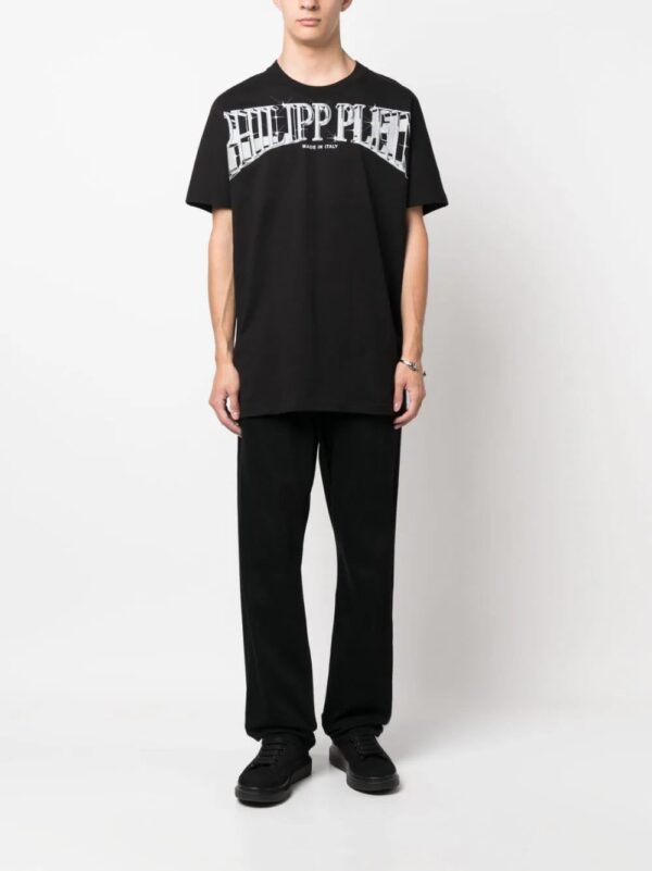 Philipp Plein  SS Kimono Cut cotton T-shirt - Image 2