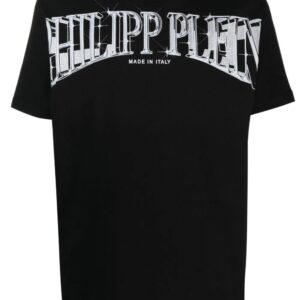 Philipp Plein  SS Kimono Cut cotton T-shirt