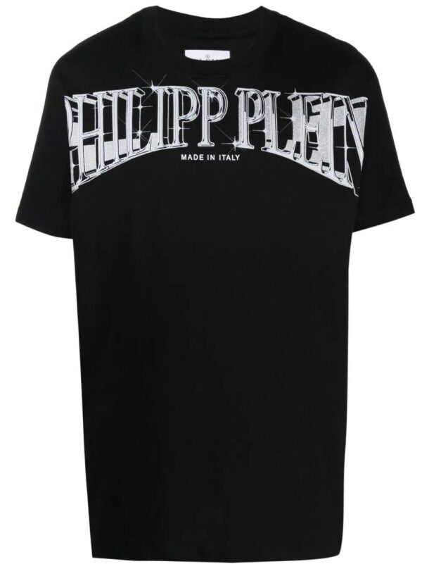 Philipp Plein  SS Kimono Cut cotton T-shirt