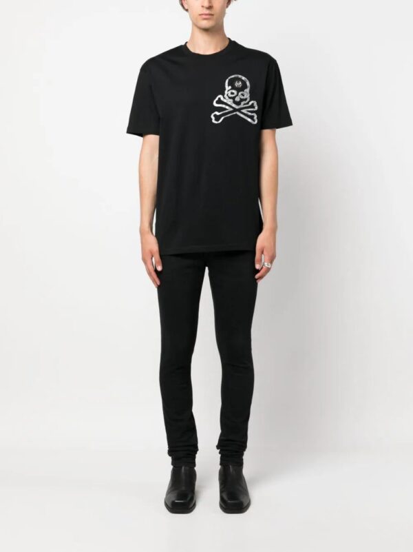 Philipp Plein  skull-print short-sleeve T-shirt - Image 2