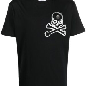 Philipp Plein  skull-print short-sleeve T-shirt