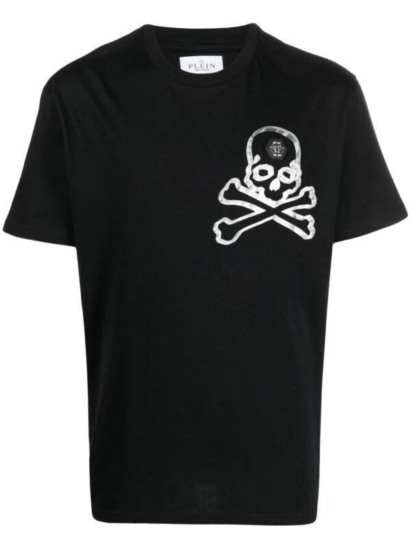 Philipp Plein  skull-print short-sleeve T-shirt