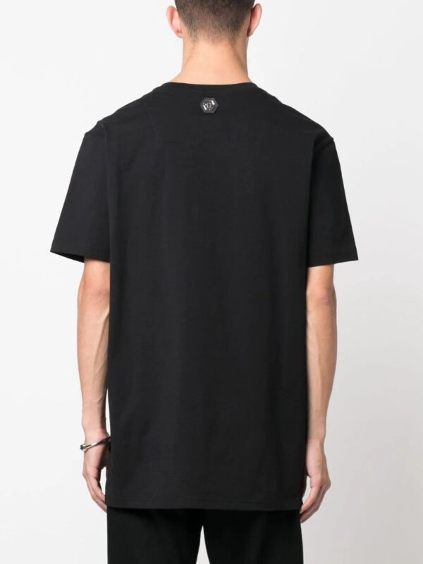 Philipp Plein  SS Paisley Skull T-shirt - Image 4