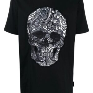 Philipp Plein  SS Paisley Skull T-shirt