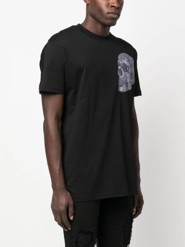 Philipp Plein  skull-print cotton T-shirt - Image 4