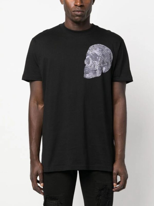 Philipp Plein  skull-print cotton T-shirt - Image 3
