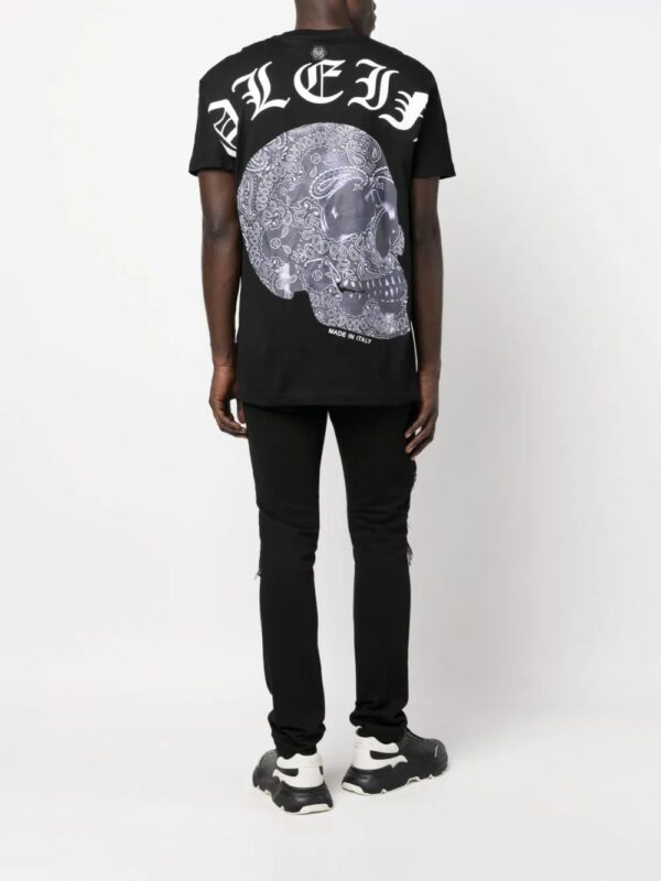 Philipp Plein  skull-print cotton T-shirt - Image 2