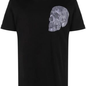 Philipp Plein  skull-print cotton T-shirt