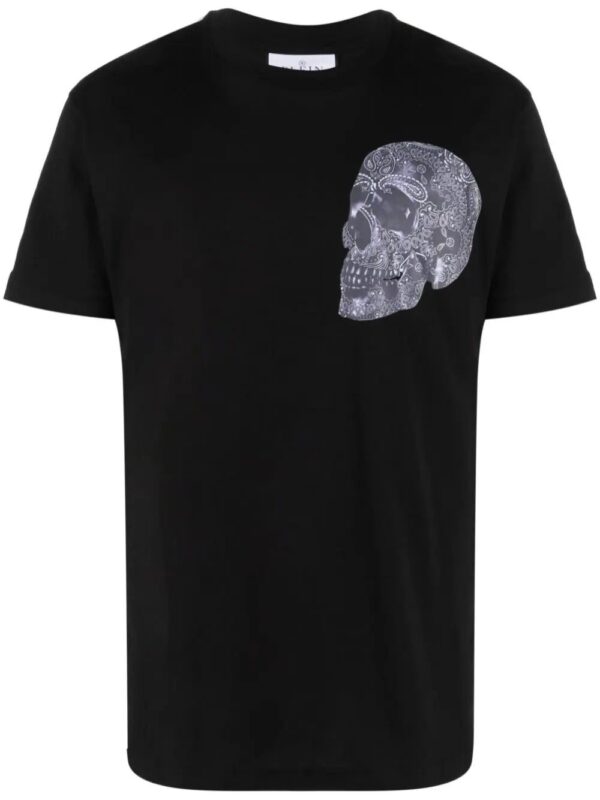 Philipp Plein  skull-print cotton T-shirt