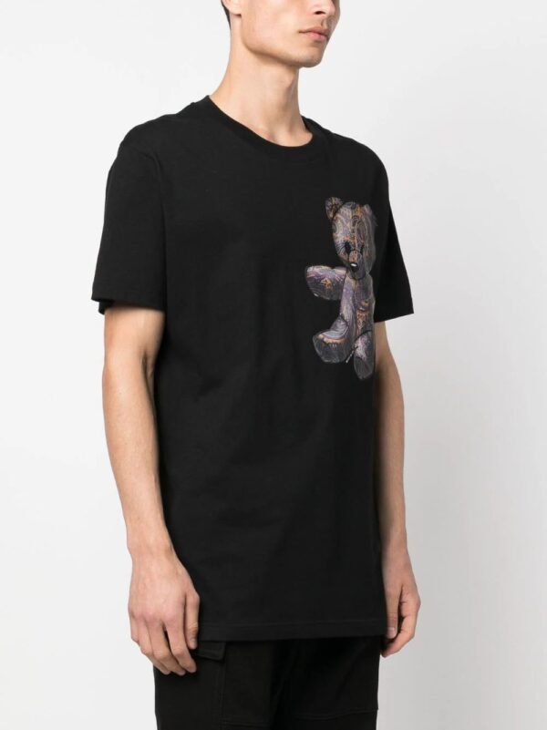 Philipp Plein  teddy bear-print cotton T-shirt - Image 4
