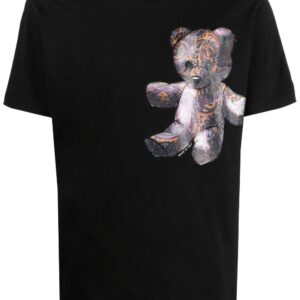 Philipp Plein  teddy bear-print cotton T-shirt