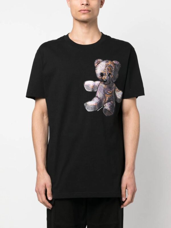 Philipp Plein  teddy bear-print cotton T-shirt - Image 3