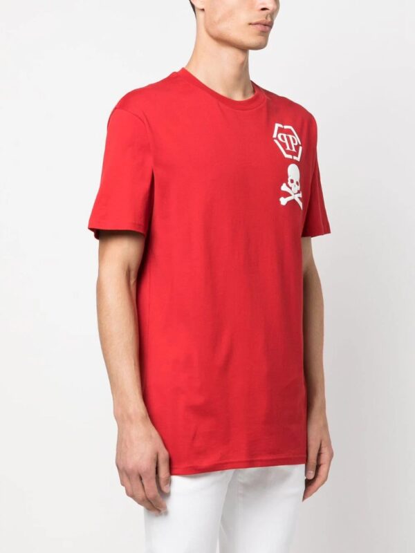 Philipp Plein  logo-print short-sleeved T-shirt - Image 3