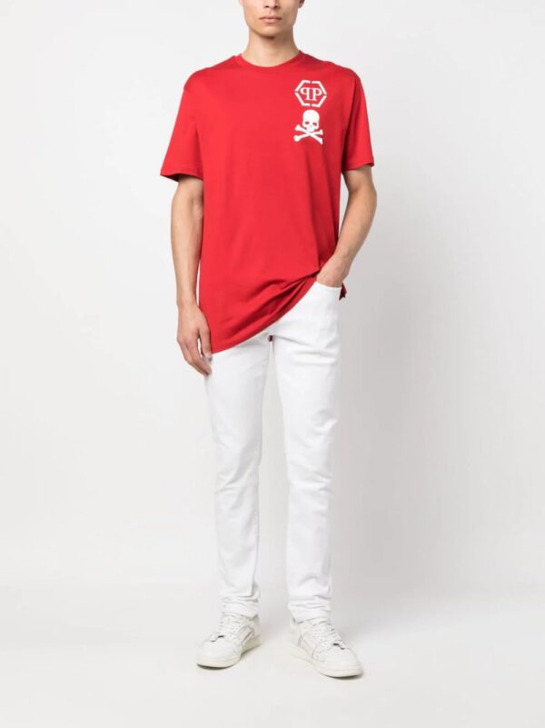 Philipp Plein  logo-print short-sleeved T-shirt - Image 2