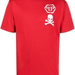Philipp Plein  logo-print short-sleeved T-shirt