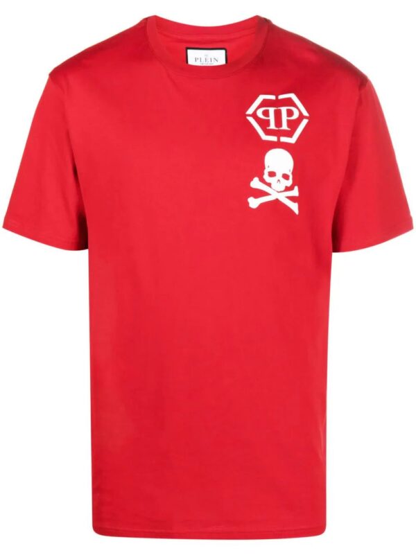 Philipp Plein  logo-print short-sleeved T-shirt