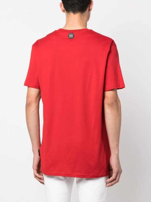 Philipp Plein  logo-print short-sleeved T-shirt - Image 4