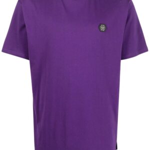 Philipp Plein  logo-print crew-neck T-shirt