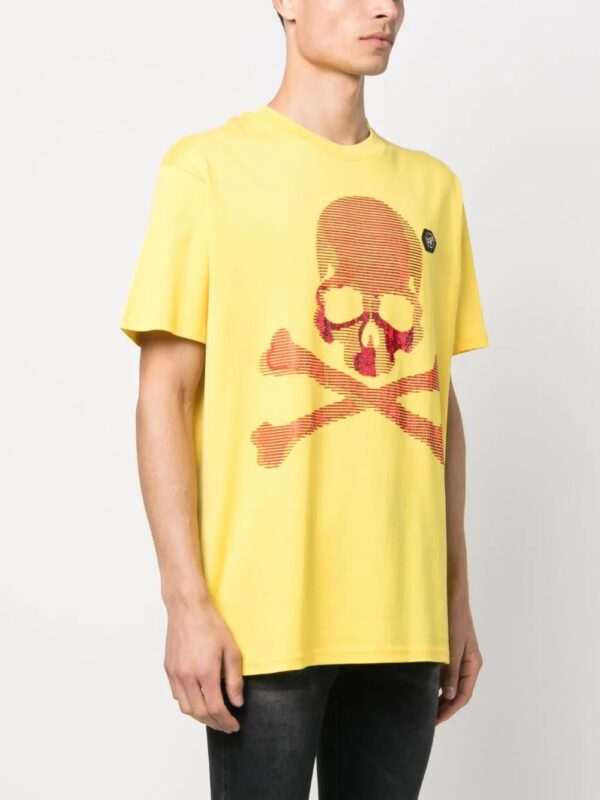 Philipp Plein  skull-print short-sleeve T-shirt - Image 3