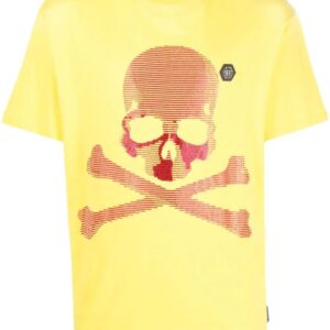 Philipp Plein  skull-print short-sleeve T-shirt