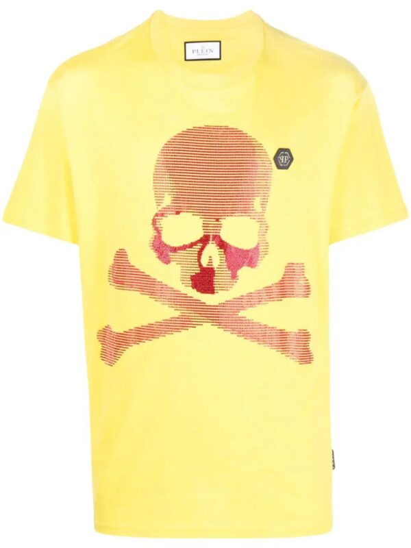 Philipp Plein  skull-print short-sleeve T-shirt