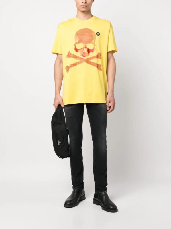Philipp Plein  skull-print short-sleeve T-shirt - Image 2
