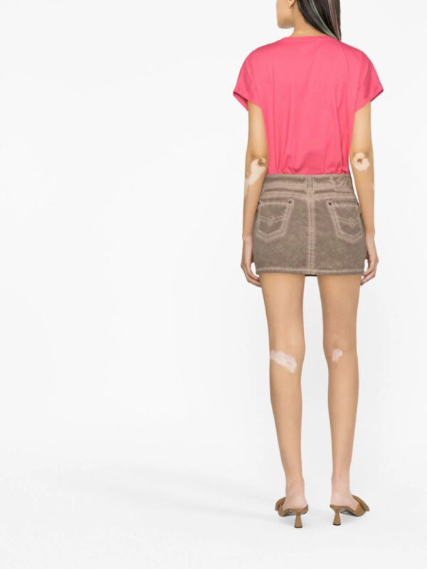 Balmain  logo-print cotton T-shirt - Image 3