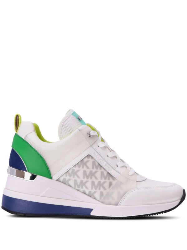 Michael Michael Kors Georgie 65mm heeled sneakers