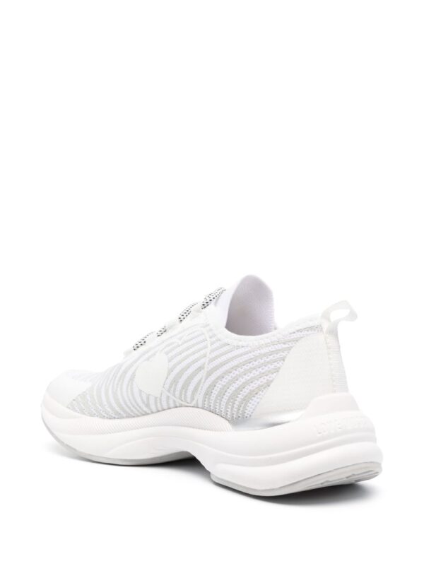 Love Moschino heart-patch low-top sneakers - Image 3