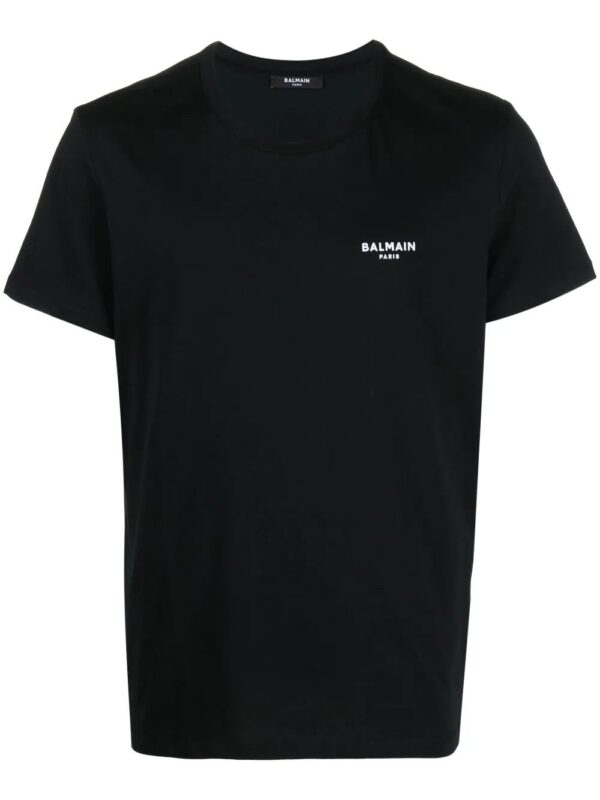 Balmain  logo-print short-sleeve T-shirt