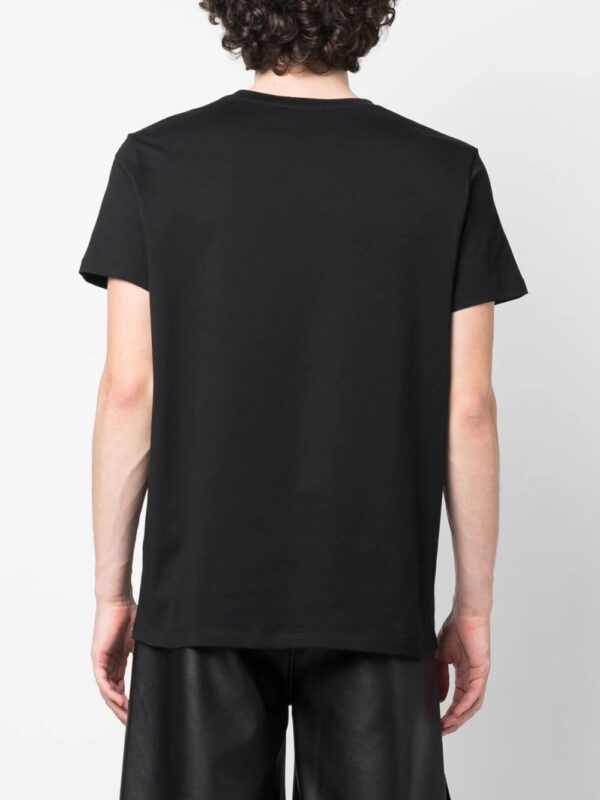 Balmain  logo-print short-sleeve T-shirt - Image 4