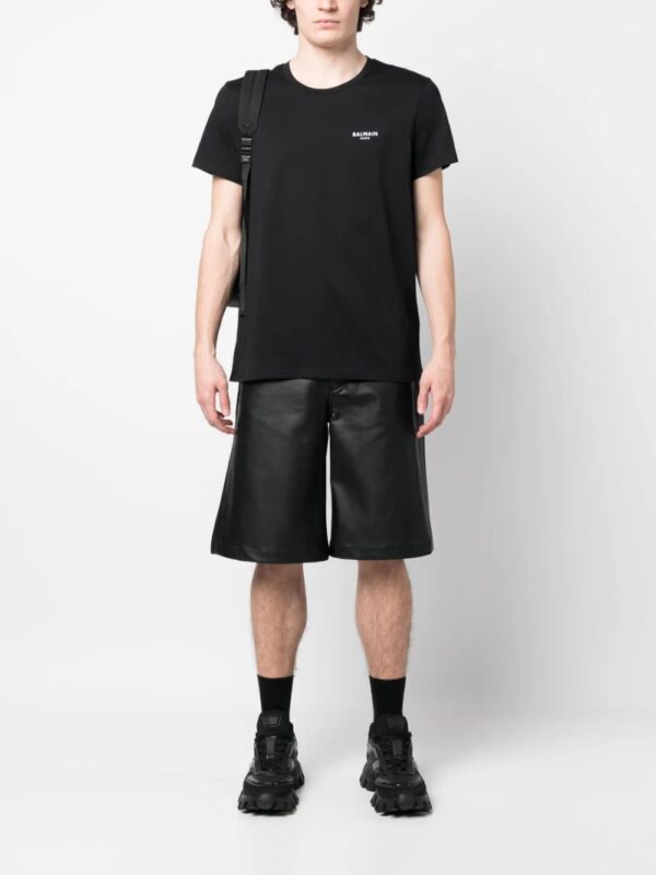 Balmain  logo-print short-sleeve T-shirt - Image 2