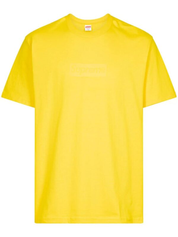 Supreme  tonal box logo T-shirt