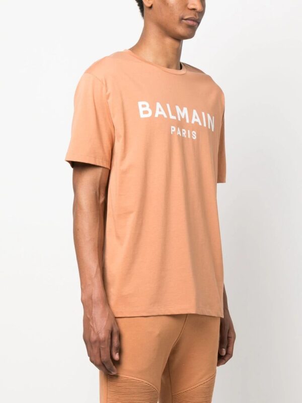 Balmain  logo-print cotton T-shirt - Image 2